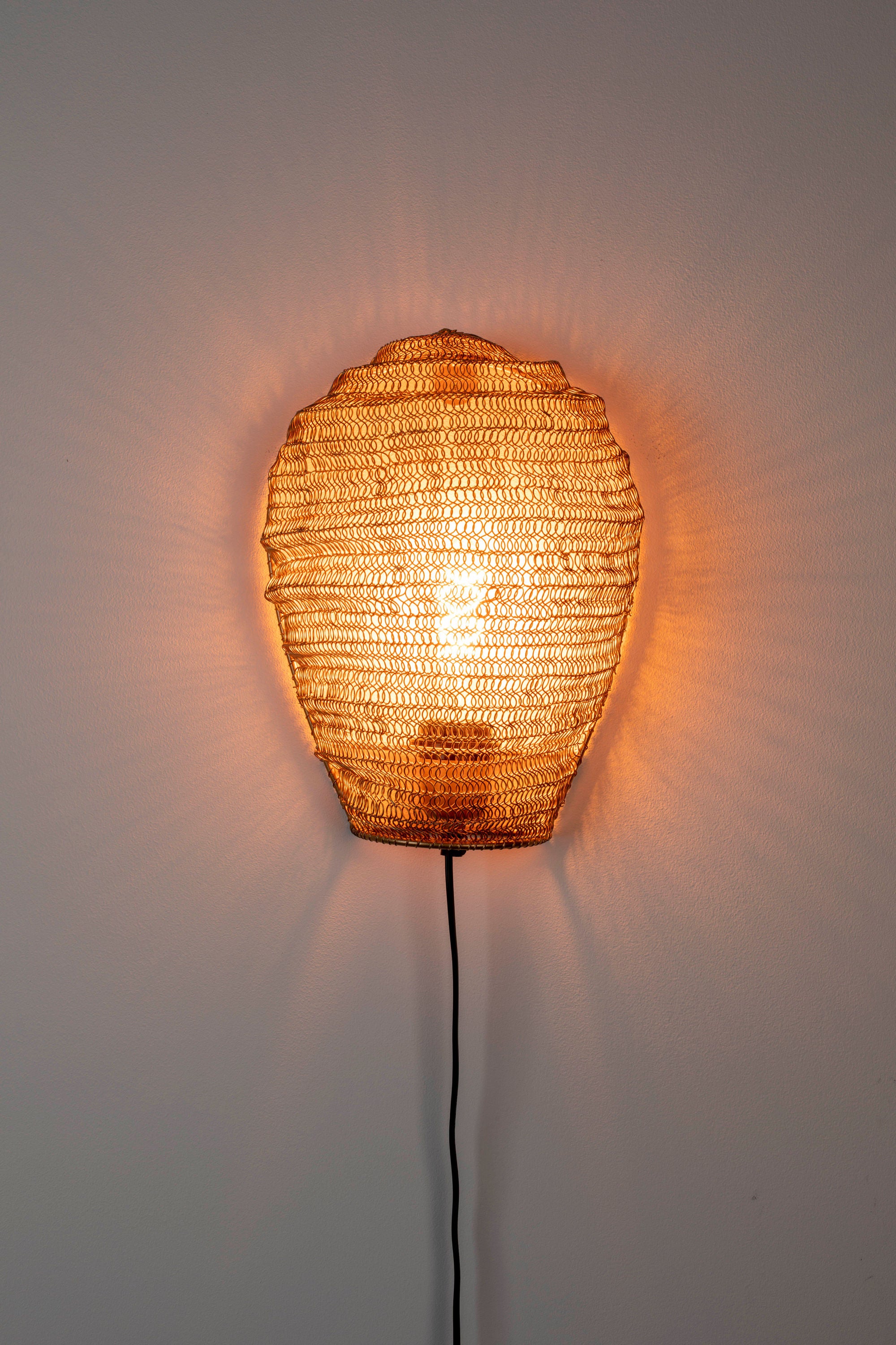 Lena Brass Wall Light